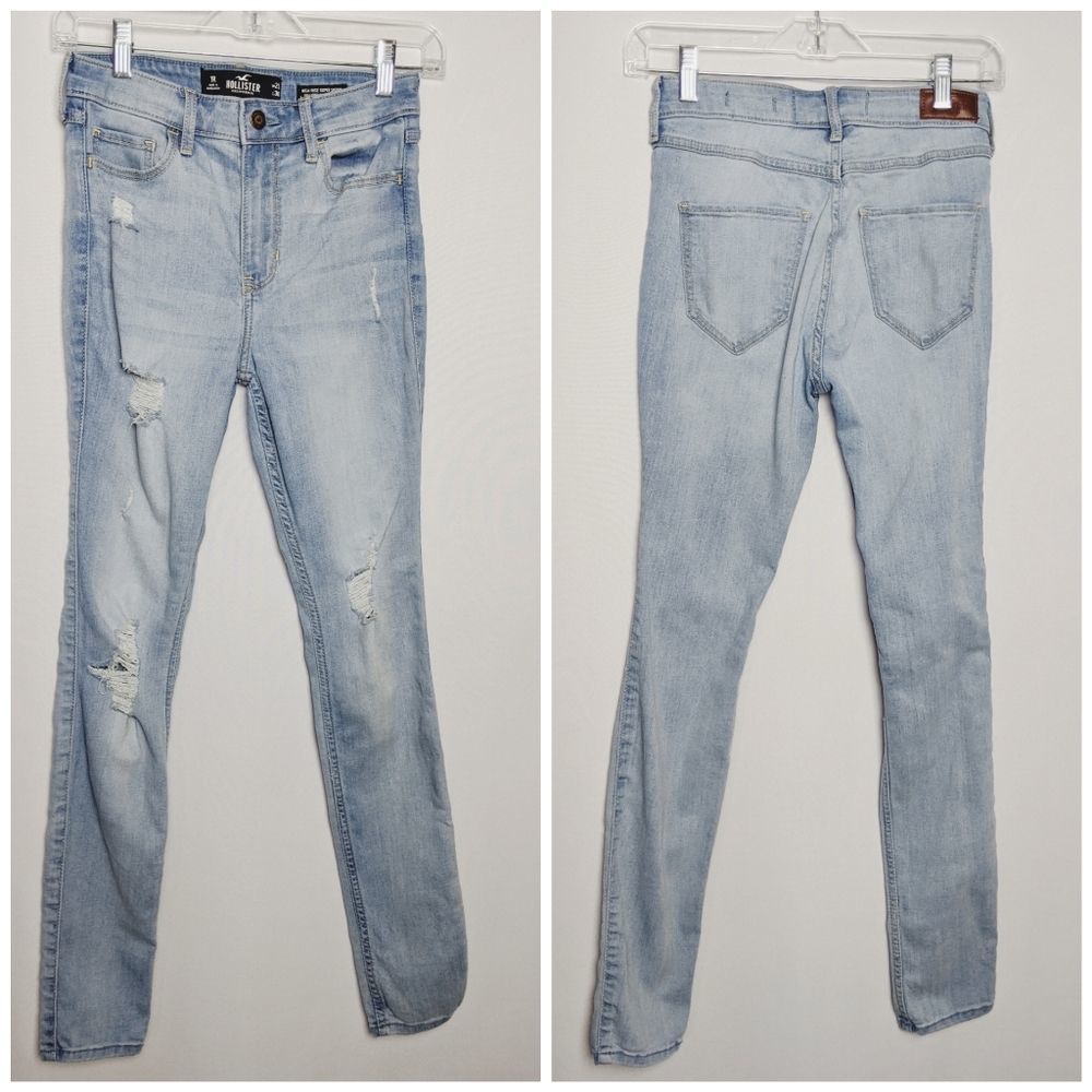Hollister Light Blue Skinny Jeans